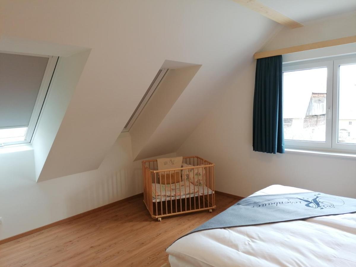 Riesenbauer Apartamento Zeutschach Exterior foto