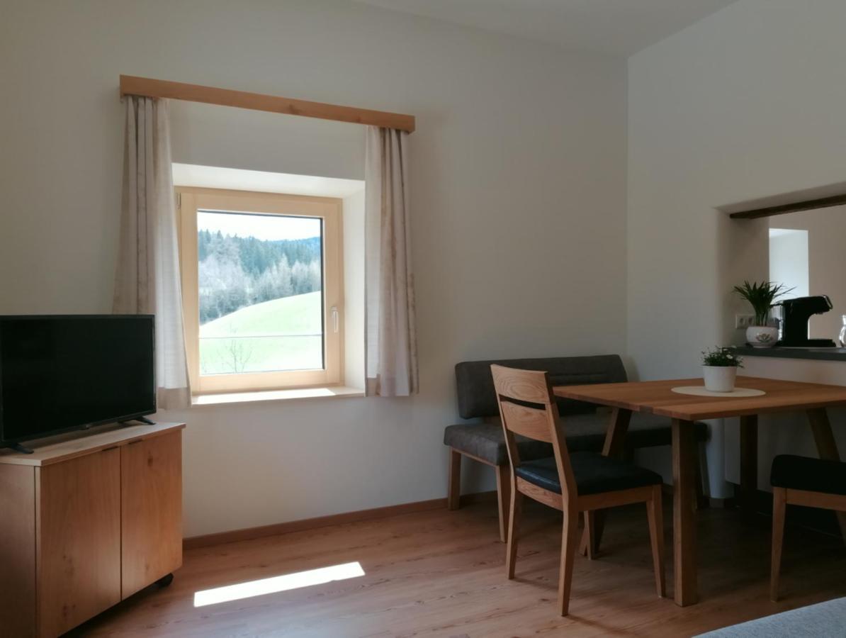 Riesenbauer Apartamento Zeutschach Exterior foto