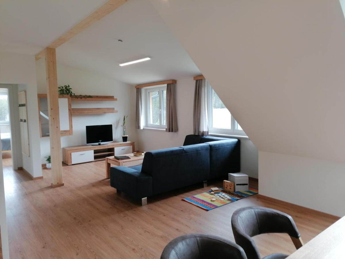 Riesenbauer Apartamento Zeutschach Exterior foto