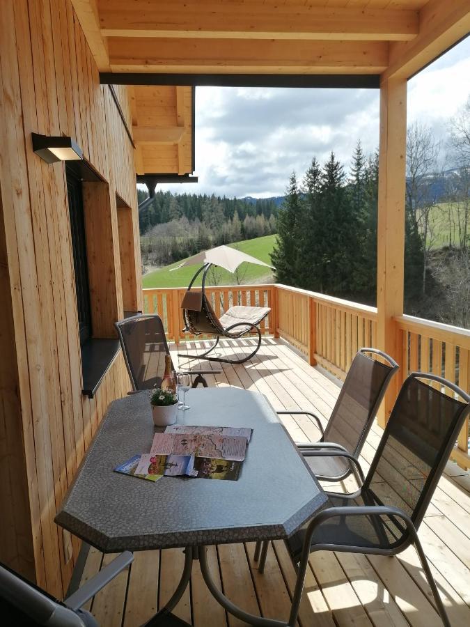 Riesenbauer Apartamento Zeutschach Exterior foto