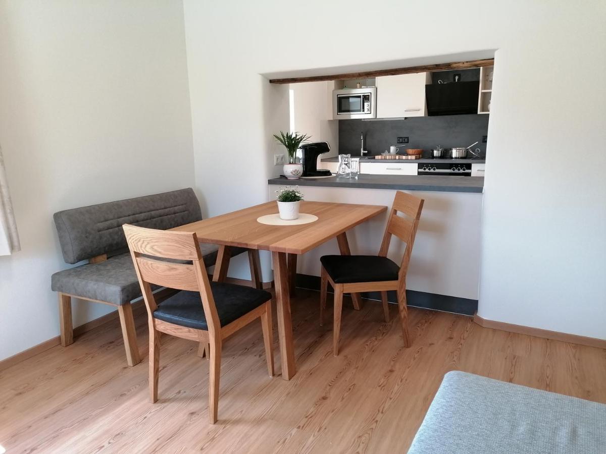 Riesenbauer Apartamento Zeutschach Exterior foto