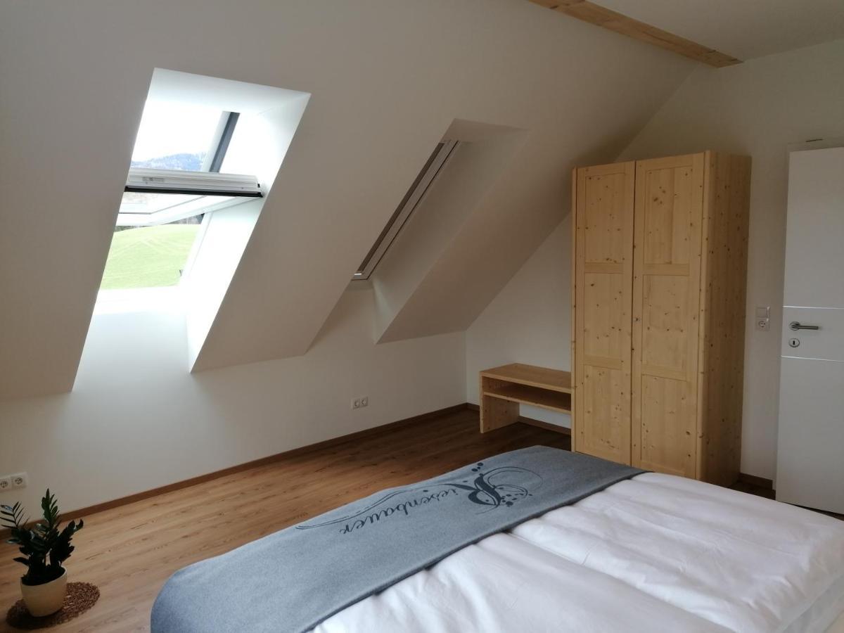Riesenbauer Apartamento Zeutschach Exterior foto