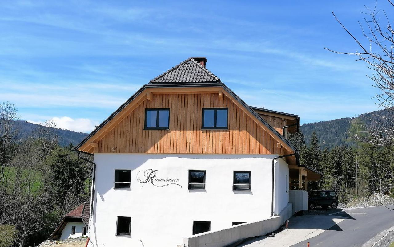 Riesenbauer Apartamento Zeutschach Exterior foto